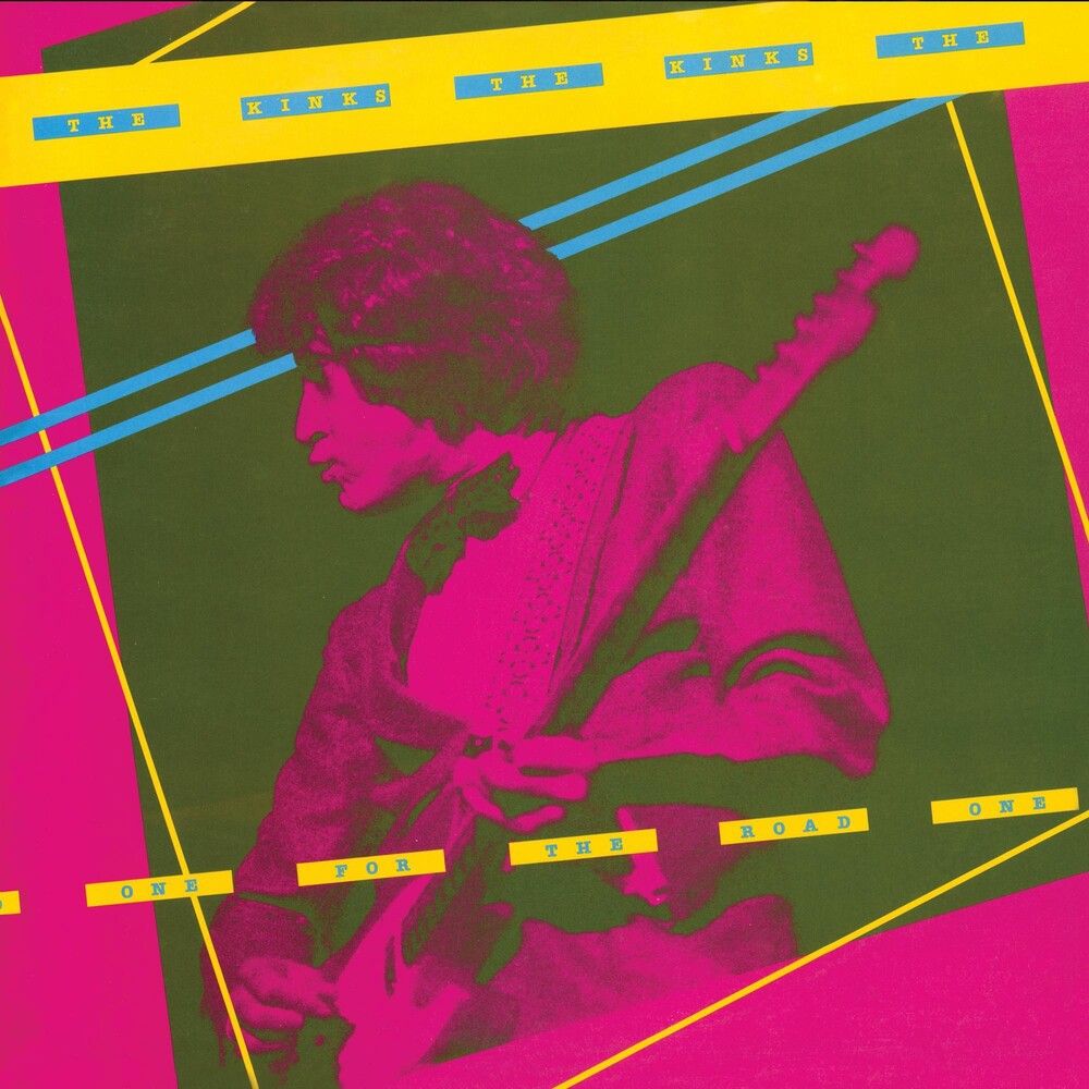 the album cover for The Kinks - One For The Road (Audp) [Colored Vinyl] (Gate) [Limited Edition] [180 Gram]