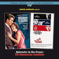 the album cover for David Amram Spa - Splendor In The Grass / Manchurian Candidate