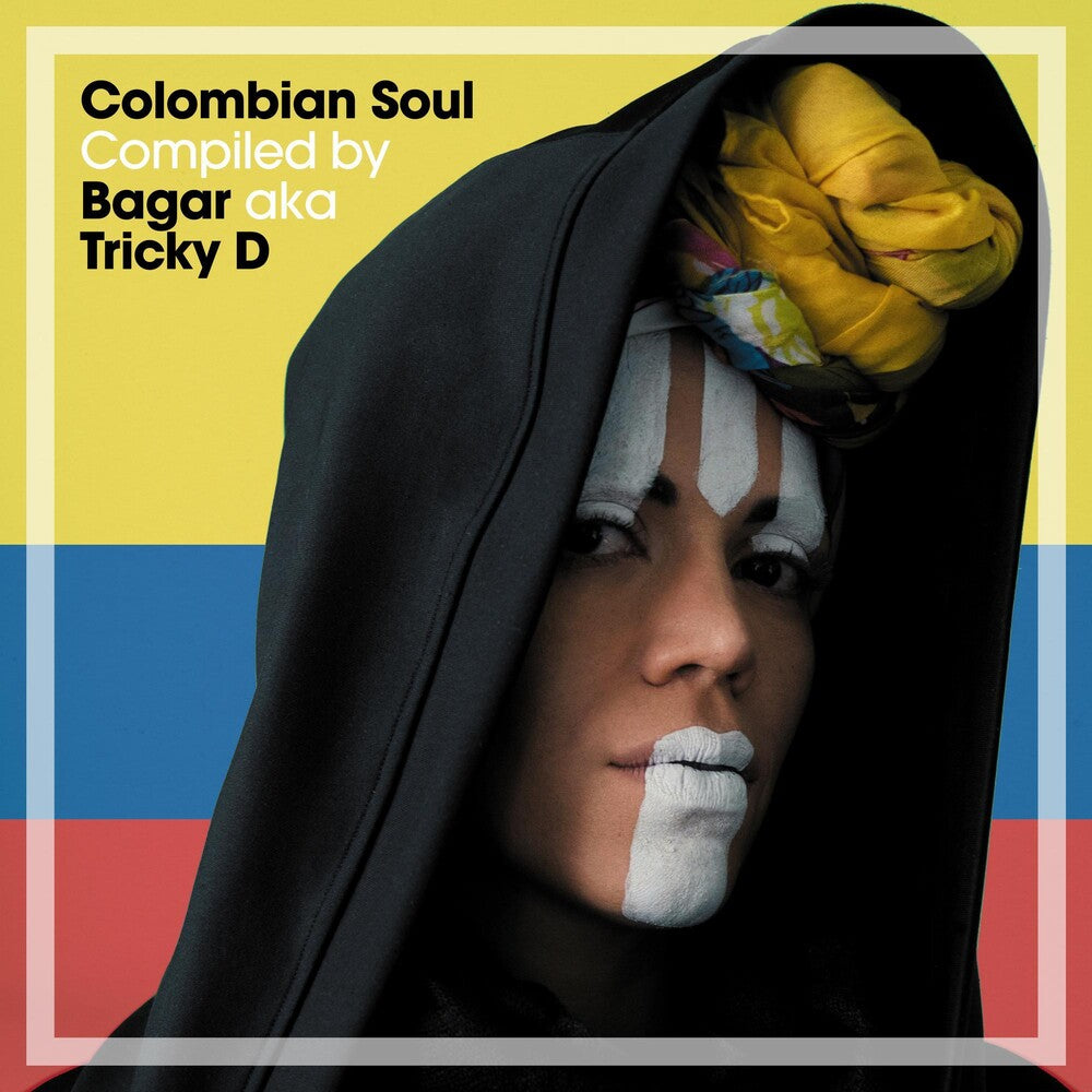the album cover for Bagar aka Tricky D - Colombian Soul Compiled By Bagar Aka Tricky D
