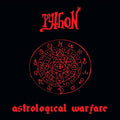 the album cover for Python - Astrological Warfare