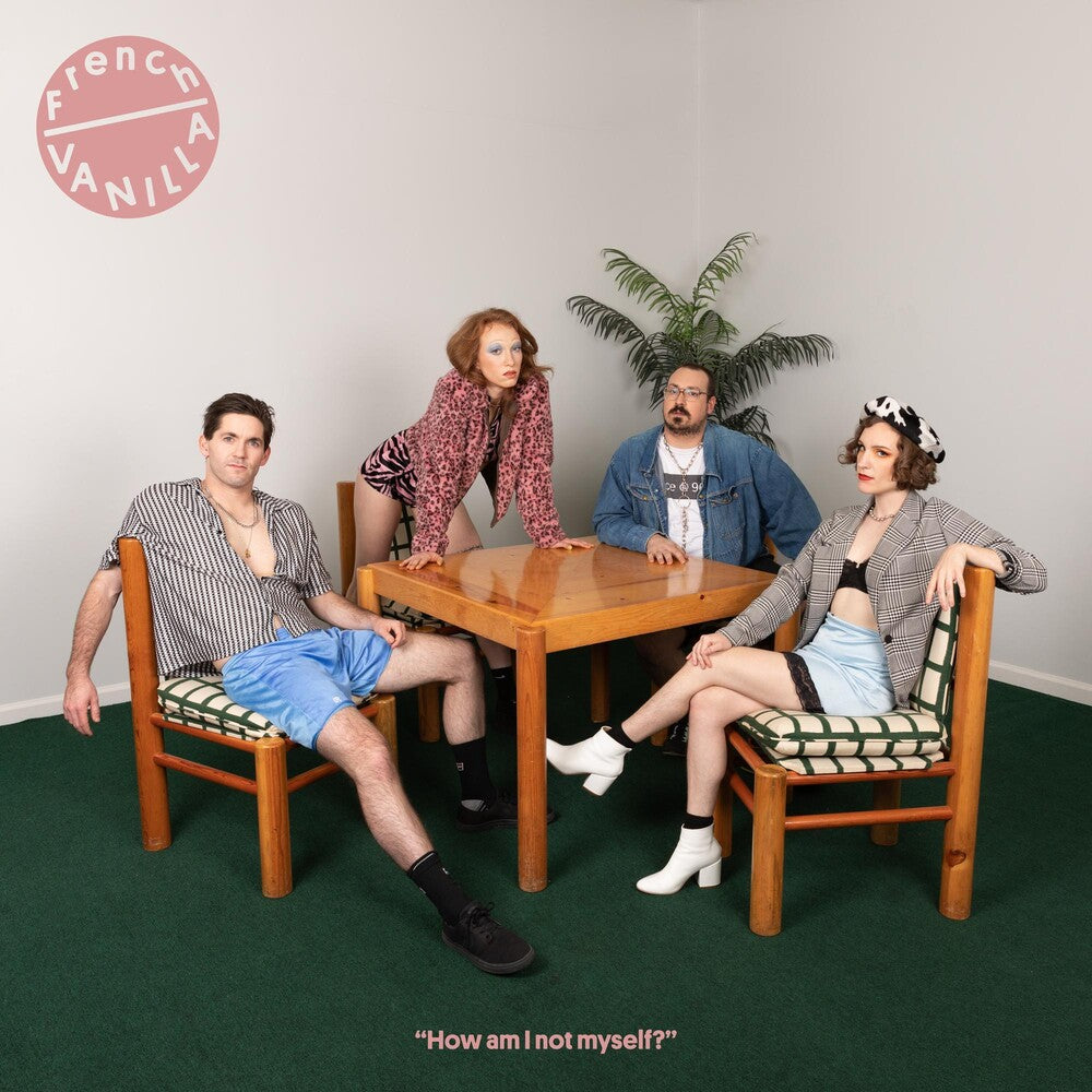 the album cover for French Vanilla - How Am I Not Myself