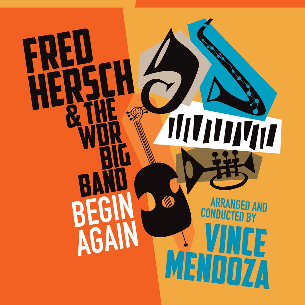 the album cover for Fred Hersch - Begin Again