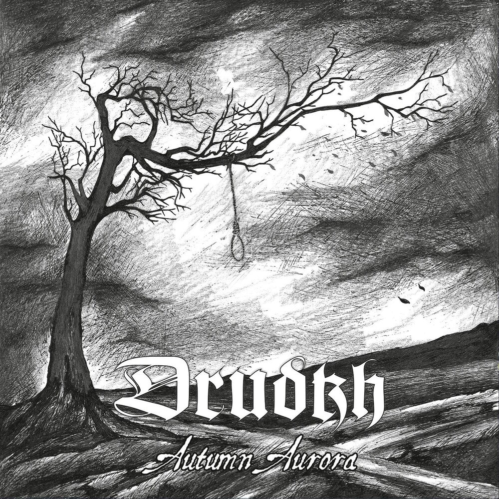 the album cover for Drudkh - Autumn Aurora [Limited Edition Clear LP]