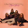 the album cover for Death Hawks - Psychic Harmony