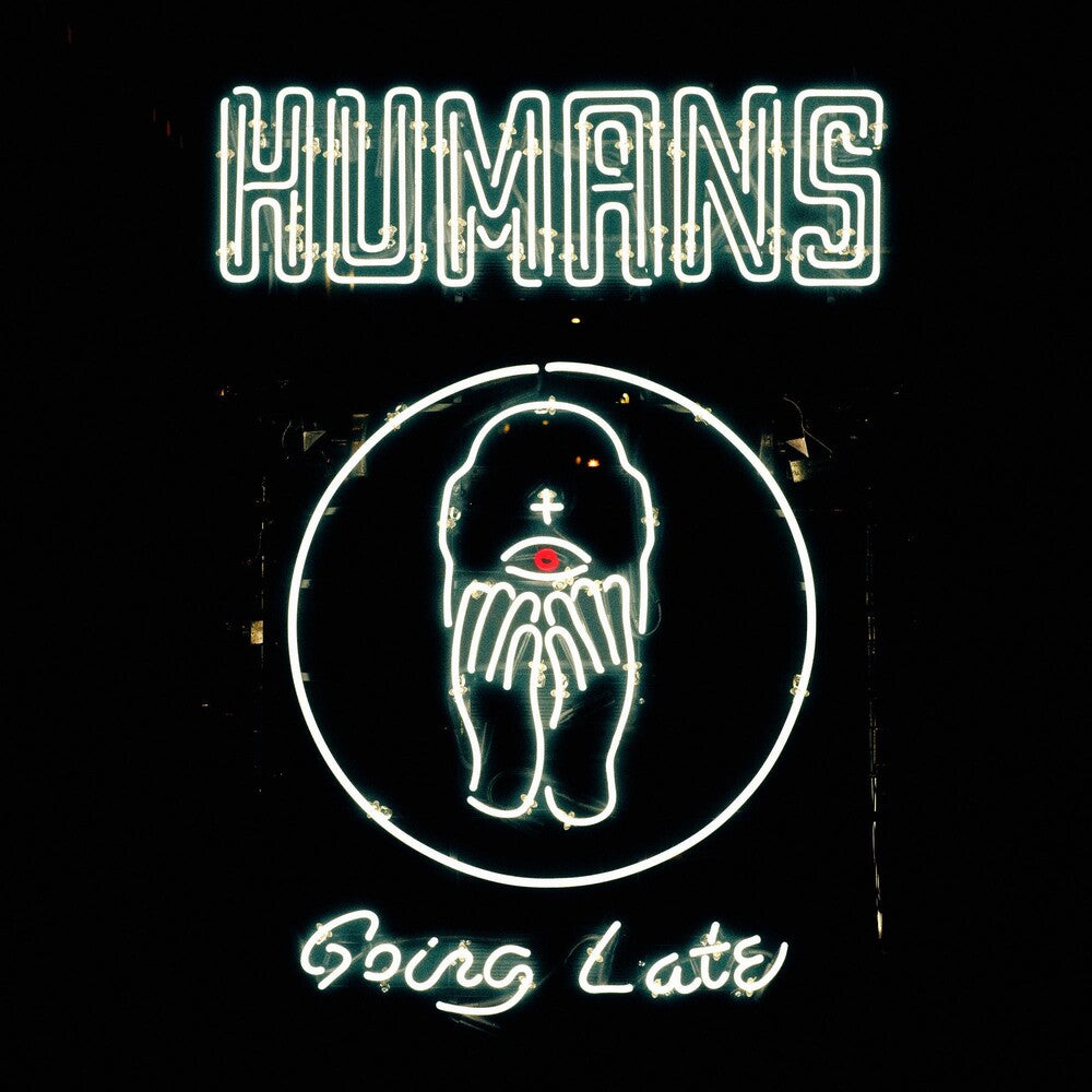 the album cover for Human - Going Late