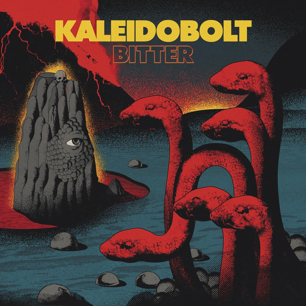 the album cover for Kaleidobolt - Bitter