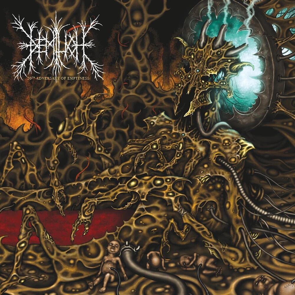 the album cover for Demilich - 20th Adversary Of Emptiness