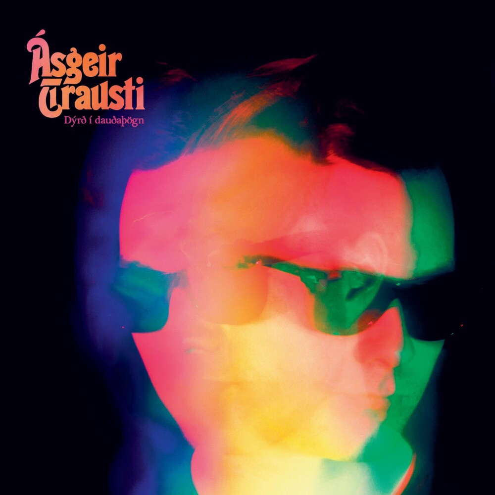 the album cover for Asgeir - Dyrd M Daupathogn