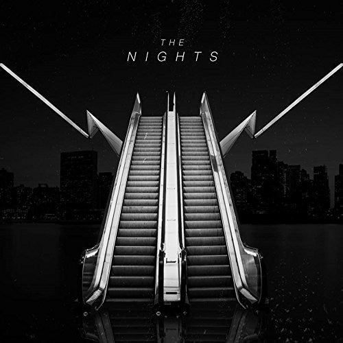 the album cover for The Nights - The Nights