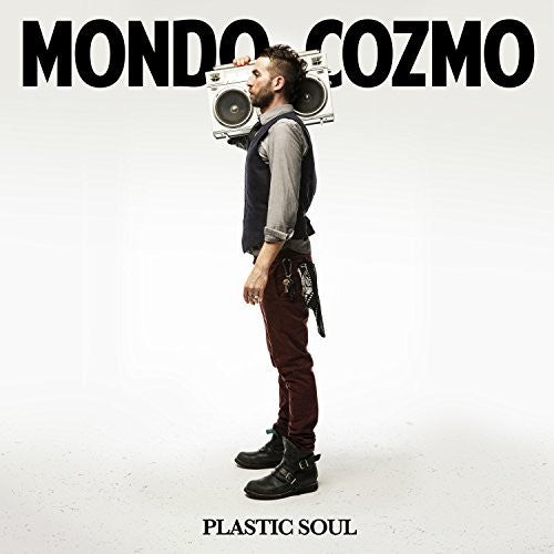 the album cover for Mondo Cozmo - Plastic Soul