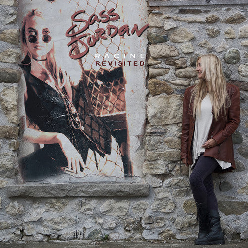 the album cover for Sass Jordan - Racine Revisited