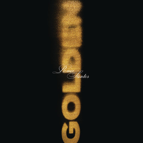 the album cover for Romeo Santos - Golden