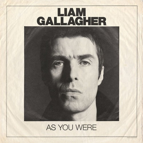 the album cover for Liam Gallagher - As You Were [Deluxe Edition]