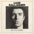 the album cover for Liam Gallagher - As You Were