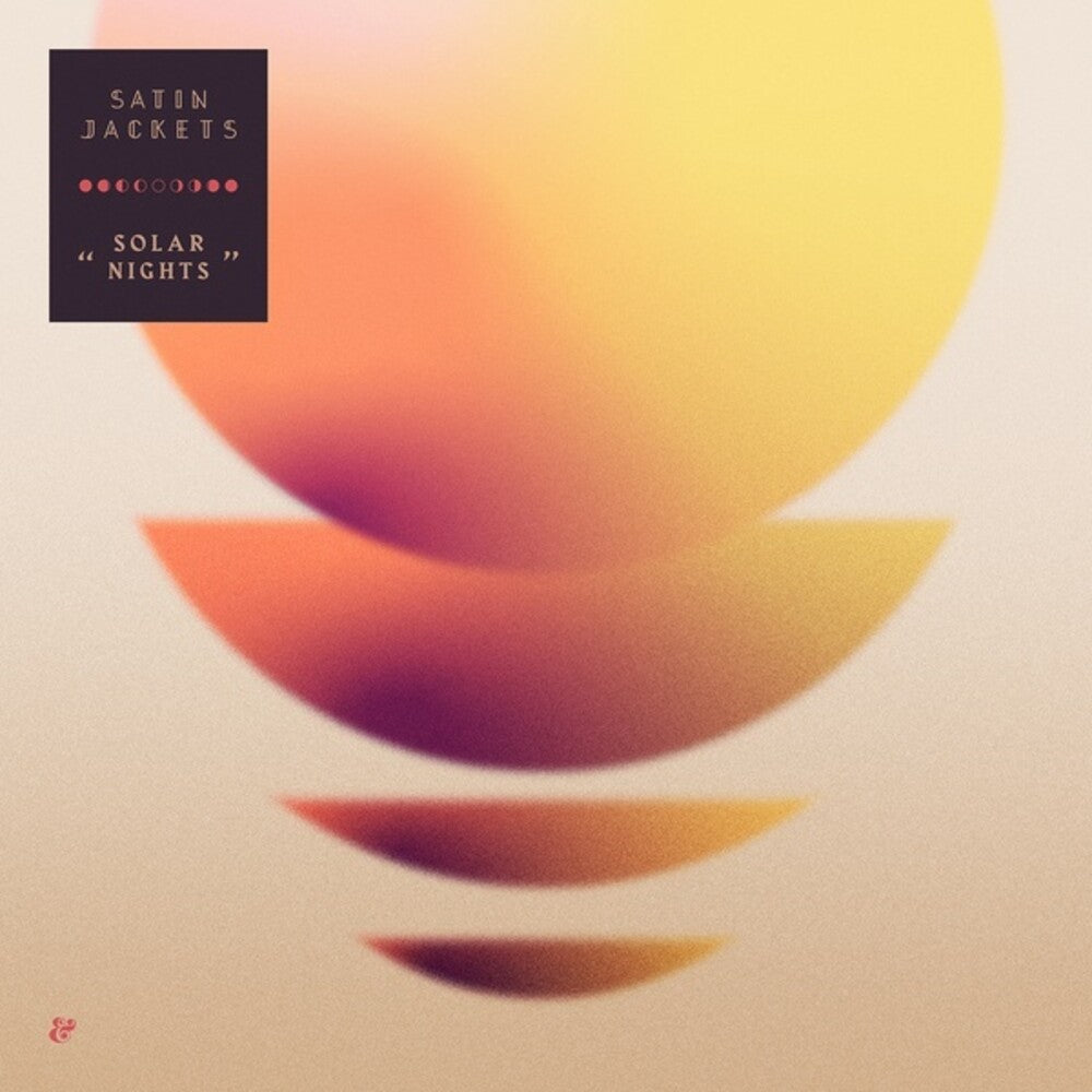 the album cover for Satin Jackets - Solar Nights (2pk)