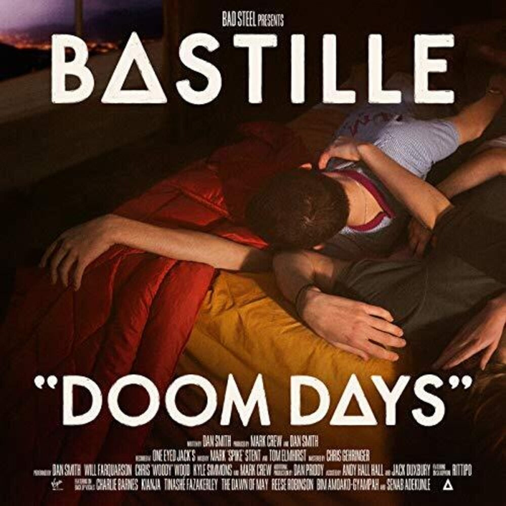 the album cover for Bastille - Doom Days