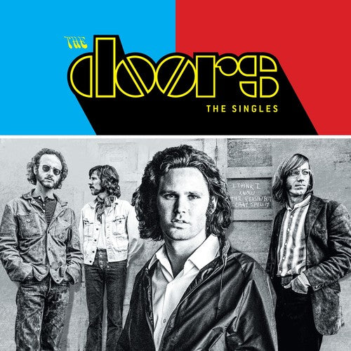 the album cover for The Doors - The Singles [2CD/Blu-ray]