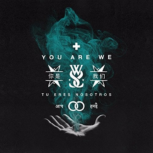the album cover for While She Sleeps - You Are We (Blk) (Blue) (Gate) [Limited Edition]