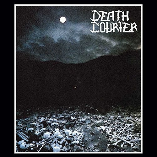 the album cover for Death Courier - Demise