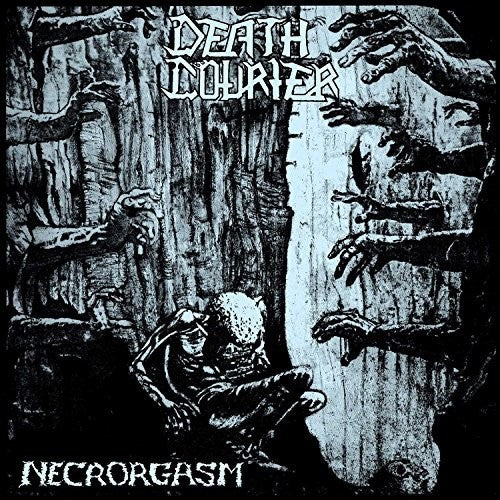 the album cover for Death Courier - Demo
