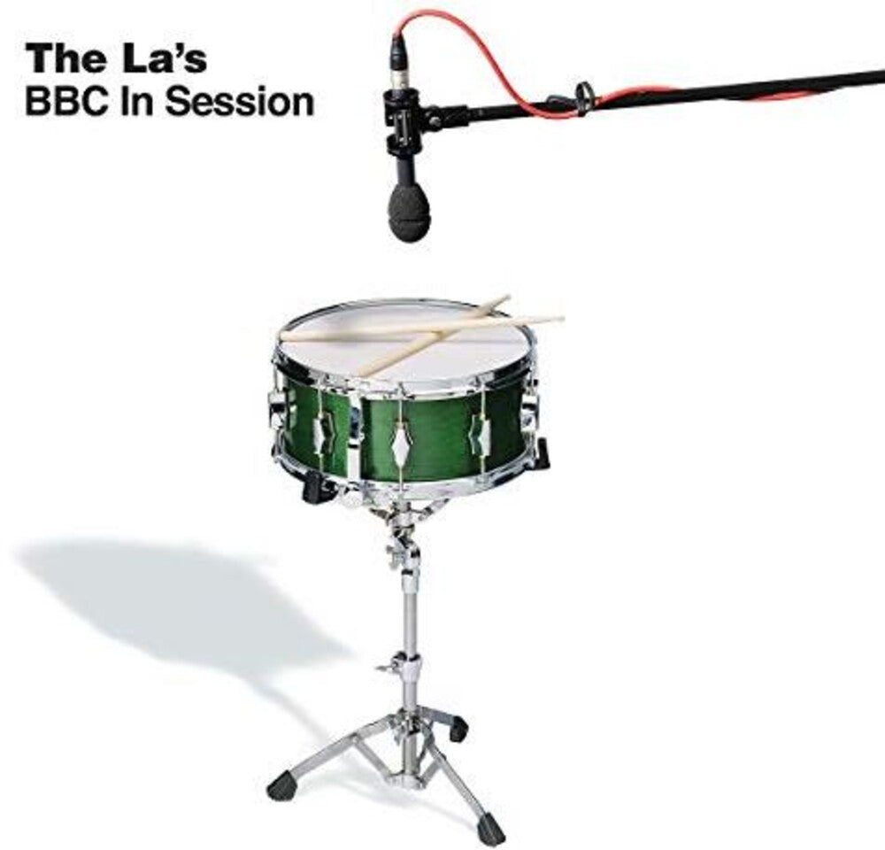 the album cover for LAS - Bbc In Session
