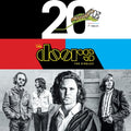 the album cover for The Doors - The Singles [7inch Vinyl Box Set]