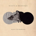 the album cover for Nights - Music For Marriage