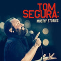 the album cover for Tom Segura - Mostly Stories
