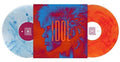 the album cover for Billy Idol - Vital Idol: Revitalized [Silver/White Orange/Red Swirls 2LP]