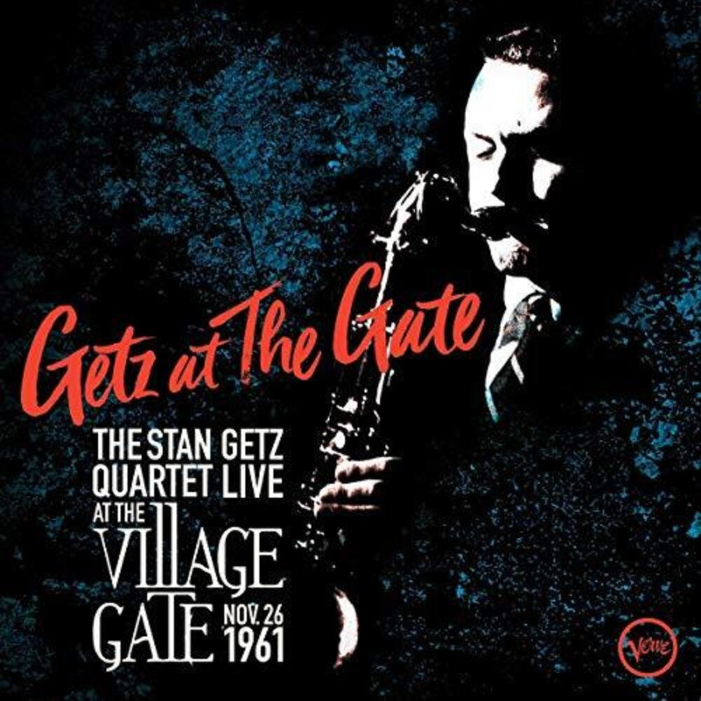 the album cover for Stan Getz - Getz At The Gate [3LP]