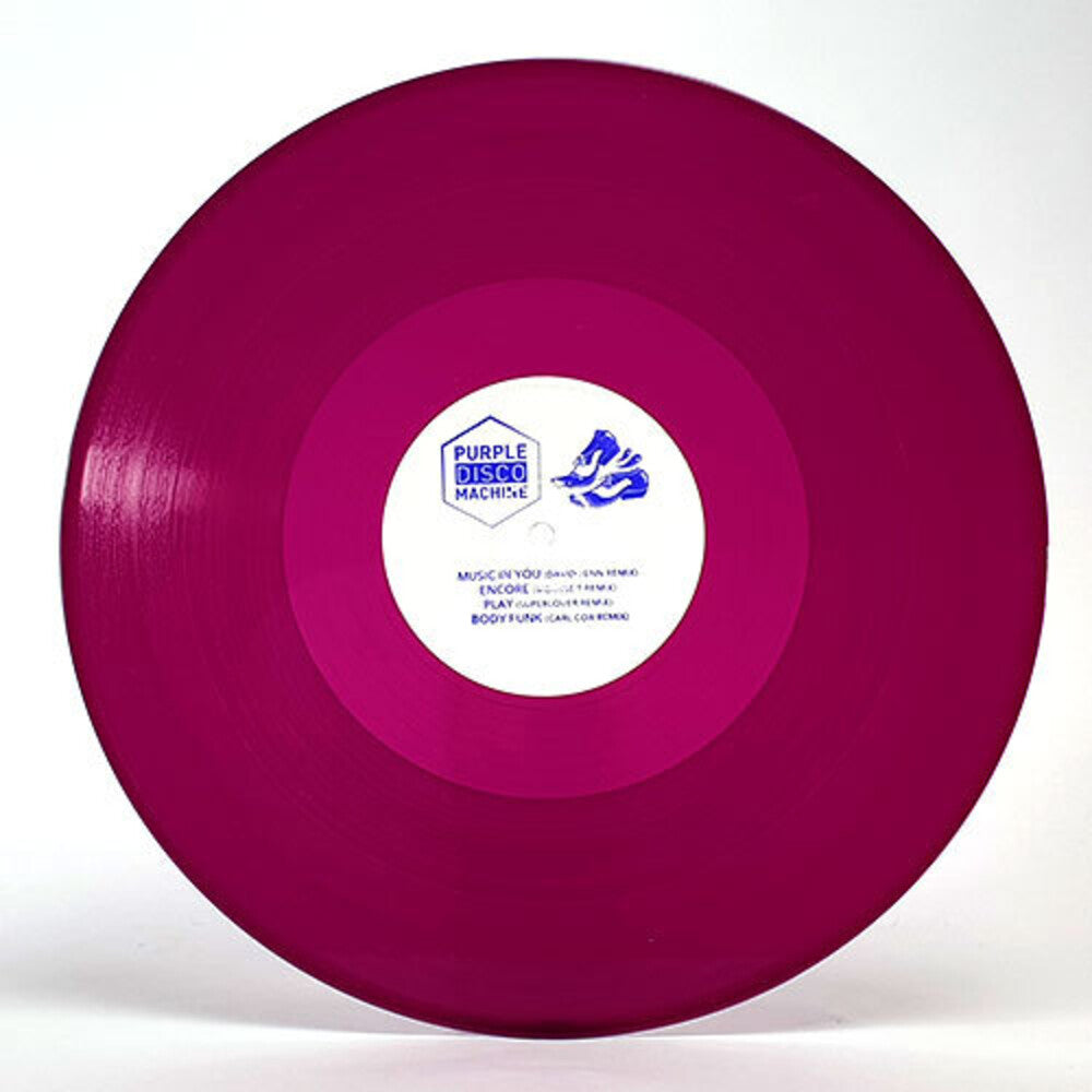 the album cover for Purple Disco Machine - The Soulmatic Remixes