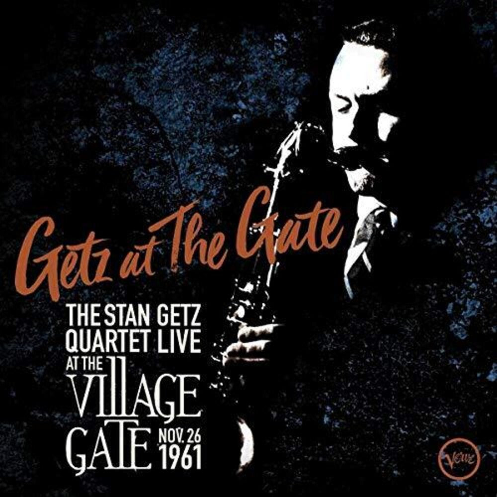 the album cover for Stan Getz - Getz At The Gate [2CD]
