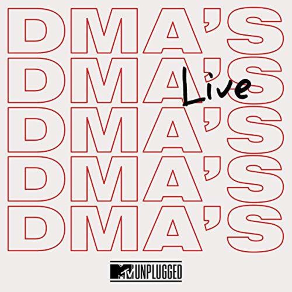 the album cover for DMA's - Mtv Unplugged Live