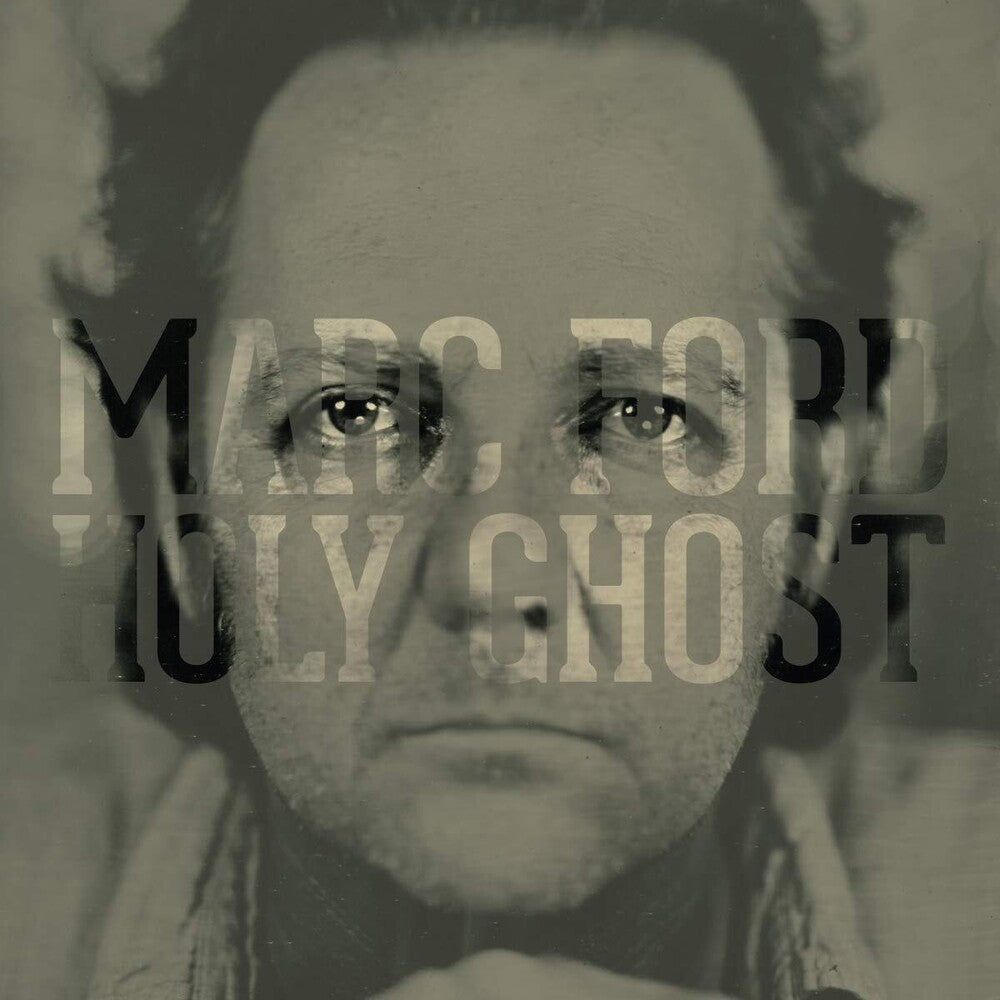 the album cover for Marc Ford - Holy Ghost [Vinyl]
