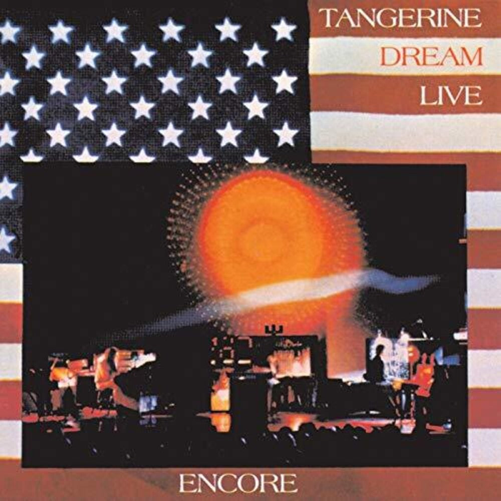 the album cover for Tangerine Dream - Encore