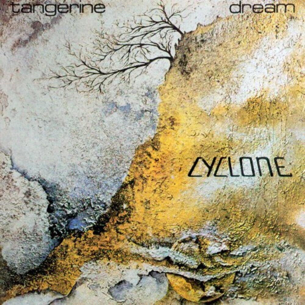 the album cover for Tangerine Dream - Cyclone