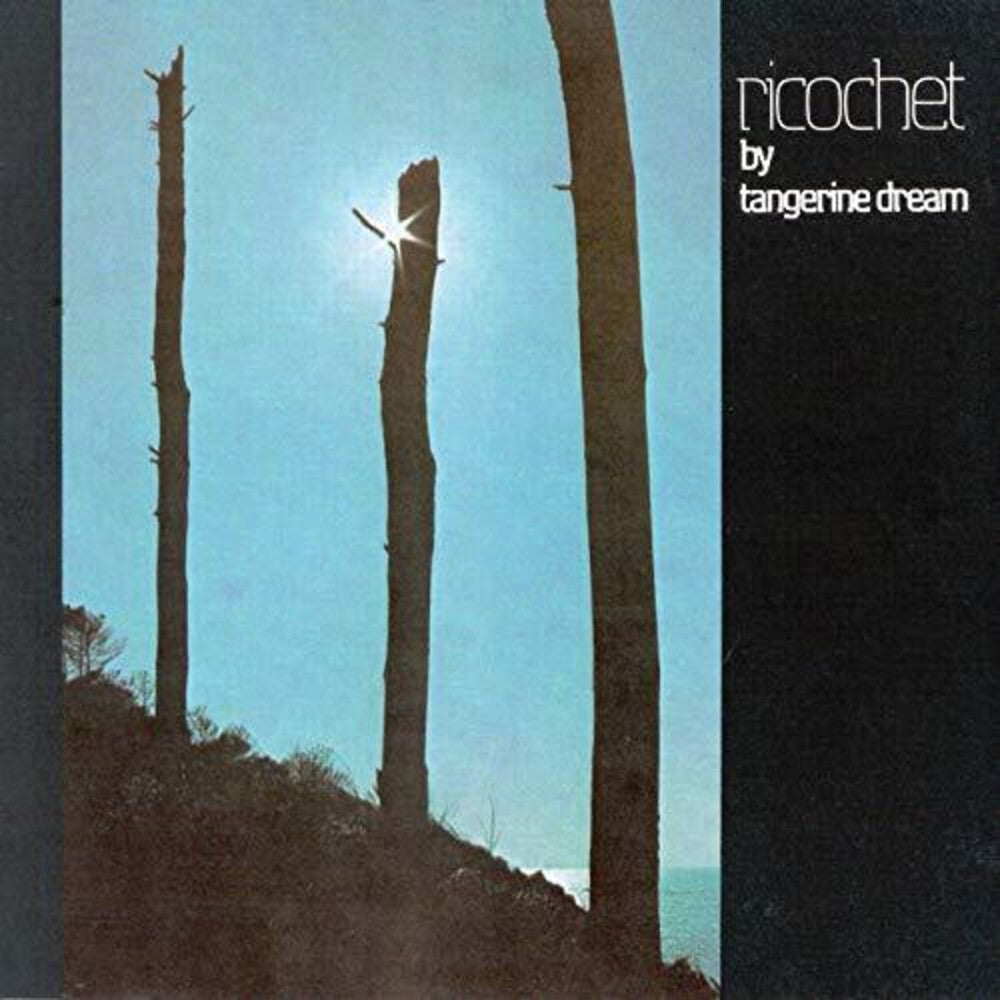the album cover for Tangerine Dream - Ricochet