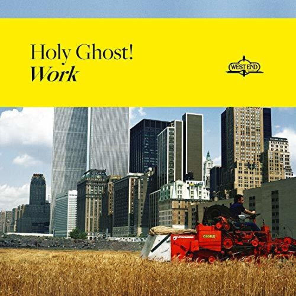 the album cover for Holy Ghost! - Work