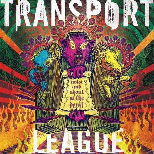 the album cover for Transport League - Twist And Shout At The Devil