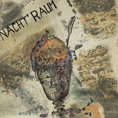 the album cover for Nachtraum / Bande Berne Crematoire - Expanded 1982-1984