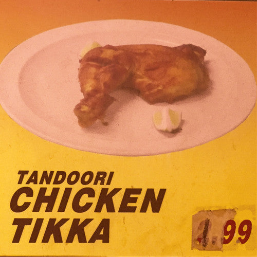 the album cover for Donkey No No - Tandoori Chicken (the Neverending Story) 1