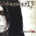 the album cover for Wednesday 13 - Bloodwork