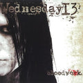 the album cover for Wednesday 13 - Bloodwork