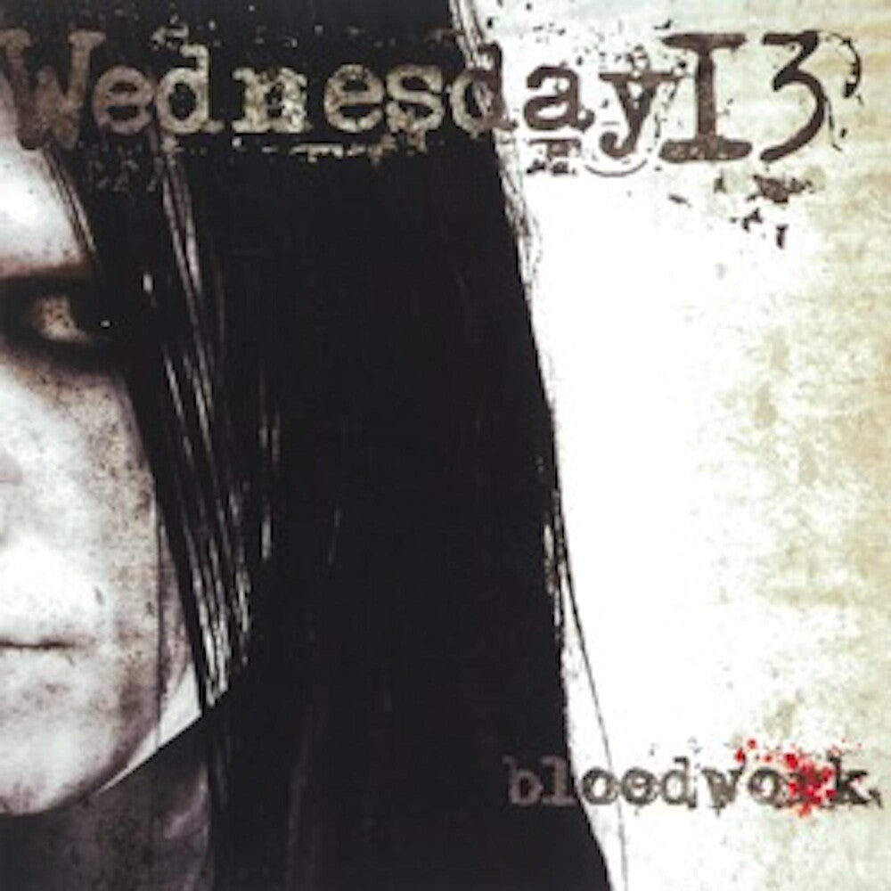 the album cover for Wednesday 13 - Bloodwork