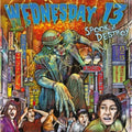 the album cover for Wednesday 13 - Spook & Destroy