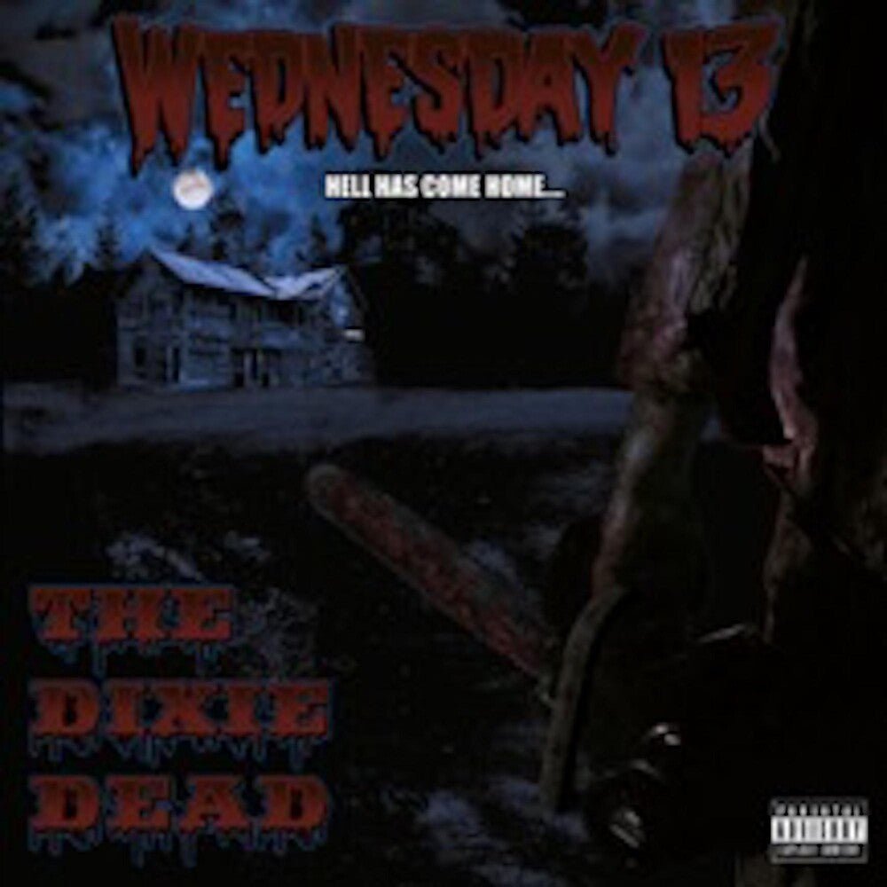 the album cover for Wednesday 13 - Dixie Dead [Colored Vinyl] (Red)