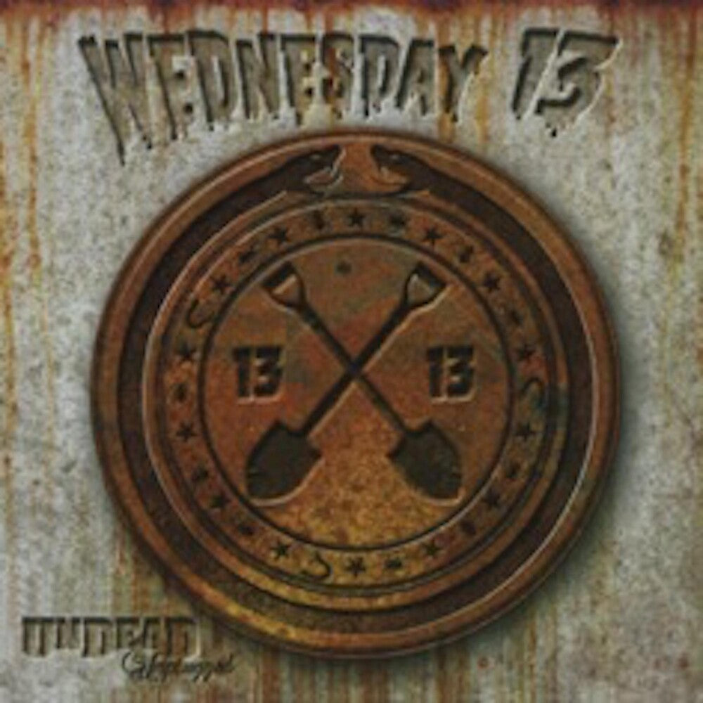 the album cover for Wednesday 13 - Undead Unplugged