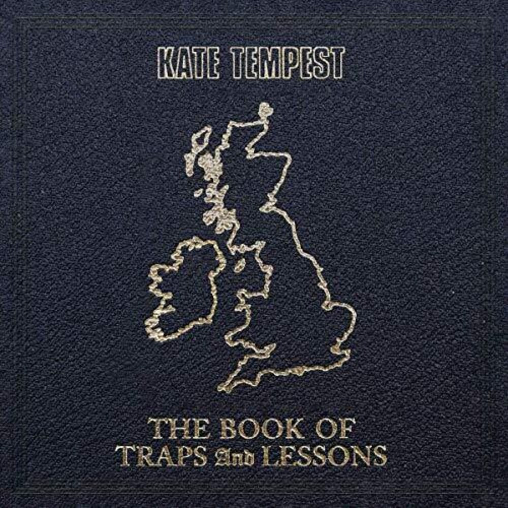 the album cover for Kate Tempest - The Book Of Traps and Lessons [LP]
