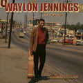 the album cover for Waylon Jennings - White Lightnin'