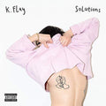 the album cover for K.Flay - Solutions [LP]
